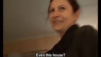 A Czech Mature Woman Receives Payment For Outdoor Sexual Encounters