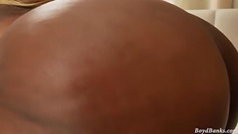 Bbw With Big Natural Tits Enjoys A Bbc Pounding