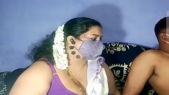 Aroused Indian Curvaceous Spouse Performs Oral Sex