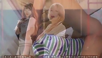 Asian Teen With Big Natural Tits Gets Doggystyle Fucked In Uniform
