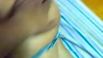 Sweet Indian Mature Woman'S Breast And Genital Exhibition Recorded By Her Partner