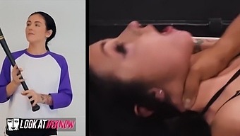 Rosalyn Sphinx Takes Ricky Johnson'S Big Cock In Her Mouth - Watch Her Spread Her Legs And Get Fucked Hard