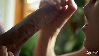 Intens Pov Blowjob Oplevelse Med Cumshot