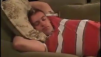 Old And Young Milf Enjoys Facial From Stepson'S Friend