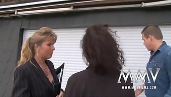 A German Amateur Couple Receives Instruction In Their Sexual Skills