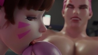 Hd 60fps Shemale Futa Anal Sex With Overwatch Zarya