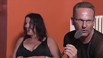 German Swingers Indulge In Group Sex And Self-Pleasure