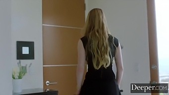 Bunny'S Initial Threesome Encounter With The Professional Escort Autumn Falls, Featuring Intense Doggystyle And Riding Action