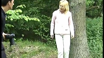 Teen German Blonde Gets Picked Up For Outdoor Anal Sex