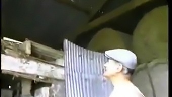 Sexy City Girl Gets Plowed By An Experienced Farmer