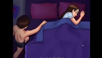 Teen Big Tits: Jenny'S Intimate Encounter In Her Own Bed