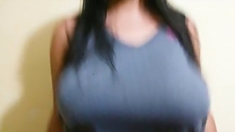 Exclusive Video Of A Teen With Perfect Natural Tits Bouncing And Shaking Her Ass