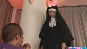 Rika Sakurai, The Sinful Sister, Takes It Anally In A Steamy Encounter