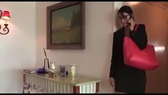 Mature Stepmom And Stepson Indulge In Taboo Sexual Encounter