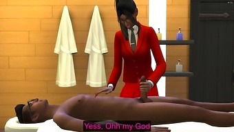 Young Man'S Initial Visit To An Indian Massage Parlor Post Work - Erotic Encounter