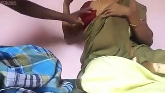 Amateur Maid Receives Sensual Treatment From Employer...