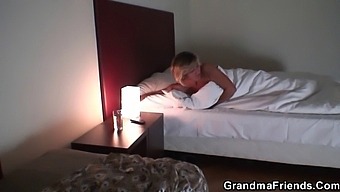 Three Mature Women Indulge In Double Penetration With Young Men
