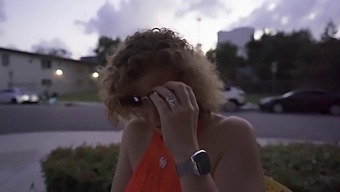 Lil' D Sara Jay'S Intense Riding Session