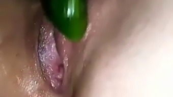 Amusing Solo Session With Sex Toys