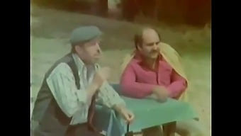 Vintage Turkish Couple'S Intimate Encounter