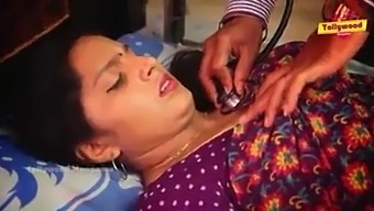 Desi Wife Gets A Massage From Her Doctor Husband