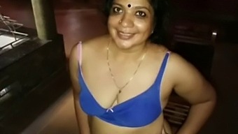 Desi Granny'S Sensual Handjob And Swallowing Session