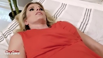 Cory Chase Gets Drunk And Takes It All Off On Webcam