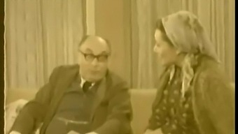 Vintage Turkish Kissing And Breast Worship
