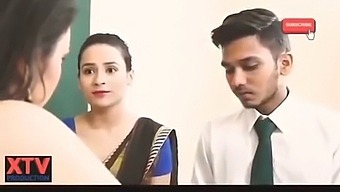 Sensual Massage Leads To Intimate Encounter Between Teacher And Student