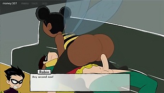 Episode 45 Of 18titans: Blackfire Receives Affection