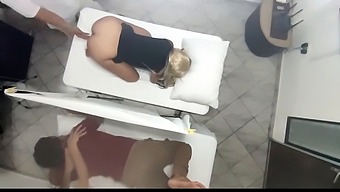 Amazing Massage Turns Into Cuckoldry With Wife Getting Fucked