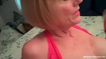 Older Amateur Granny With Big Natural Tits Gets Wild