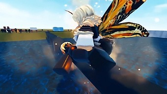 A Titanic Erotic Encounter Between Godzilla And Mothra On Roblox