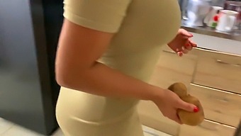 I Stumble Upon My Stepsister In The Kitchen And We Engage In Genuine Intimacy