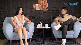 Big Ass Brunette Kathrin Gives A Pov Blowjob In High Definition