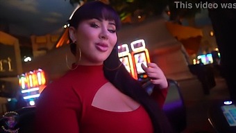 Dra Alexa Terpesona Dan Ditembus Dengan Penuh Semangat Oleh Gibby Si Jester Di Hotel Las Vegas