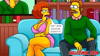 Swapping Wives For A Good Time: The Simptoons, Simpsons Porn