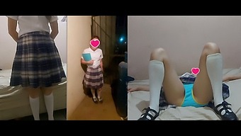 Teenage Mexican Student Gets A Special Gift In Homemade Video