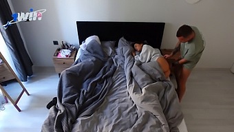 Stepmom Gets Fucked By Stepdad In Front Of Me