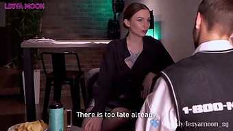A Wild Night Of Pleasure With A Naughty Babysitter And Her Big Cock