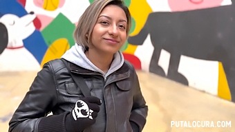 Slutty Colombian Caught In The Act And Fucked Hard