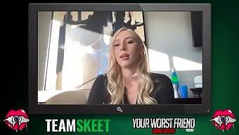 Kay Lovely Compartilha Sua Experiência Em Filmes Adultos Com Temas De Férias E Pensamentos Íntimos Em Uma Entrevista Sincera Com A Team Skeet.