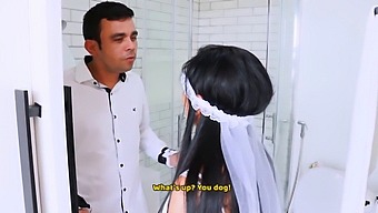 The Groom'S Best Friend Secretly Seduces Him In The Restroom Prior To The Wedding, While The Unsuspecting Groom Is Busy Celebrating.