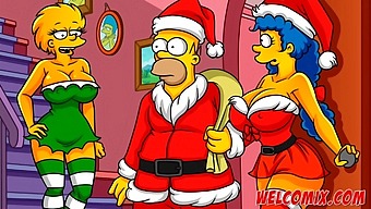 A Simpsons Couple Donates Their Wife To The Homeless On Christmas