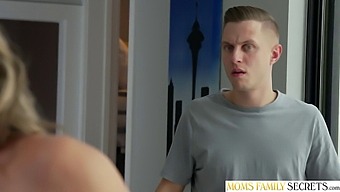 Milf Cory Chase'S Naughty Question To Stepdaughter Molly Little