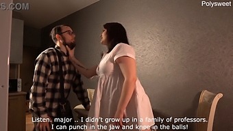 College Student Submits To Teacher'S Humiliation For Grades