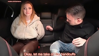 I Seduce A Busty Blonde At Work And Give Her A Public Blowjob!