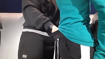 Lesbian Illusion Girls: Train Compartment Sex With A Random Stranger