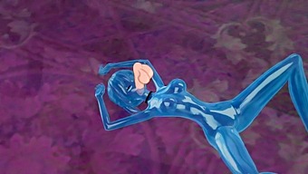 Schleimiges 3d-Hentai-Spiel Mit Verführerischer Weiblicher Figur