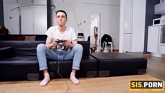 Skinny Gets Punished By Her Stepbrother With Rough Sex